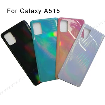 Jauns Aizmugurējais Vāciņš Samsung Galaxy A71 A51 A31 A515 A715 Sākotnējā Tālruni Paneļa Korpusa Gadījumā Aizmugures Akumulatora Durvīm Ar Līmi