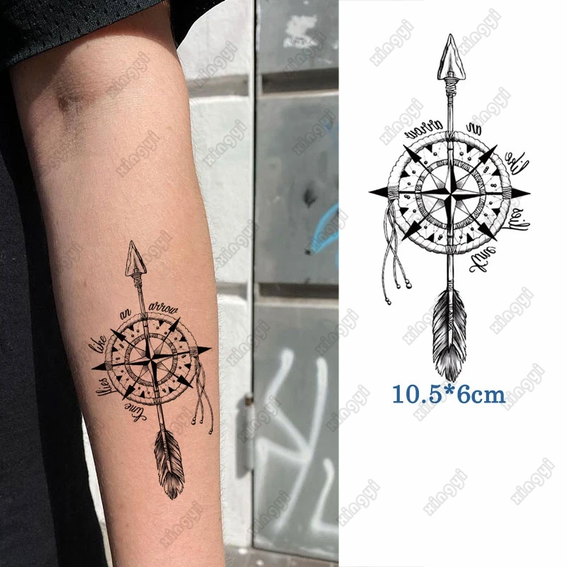 Ūdensnecaurlaidīgus Pagaidu Tetovējumu Uzlīmes Gudrs Attēls Lotus Bērnu Roku Delnas Puses Ūdens Nodošanu Viltus Tatto Body Art Sievietes Vīrieši1