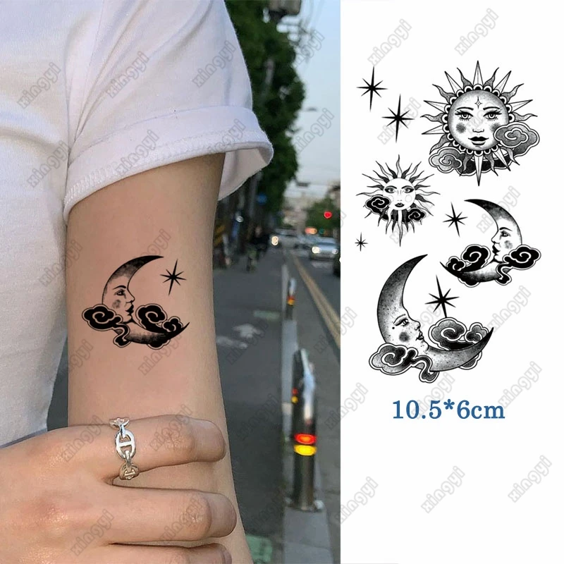 Ūdensnecaurlaidīgus Pagaidu Tetovējumu Uzlīmes Gudrs Attēls Lotus Bērnu Roku Delnas Puses Ūdens Nodošanu Viltus Tatto Body Art Sievietes Vīrieši2