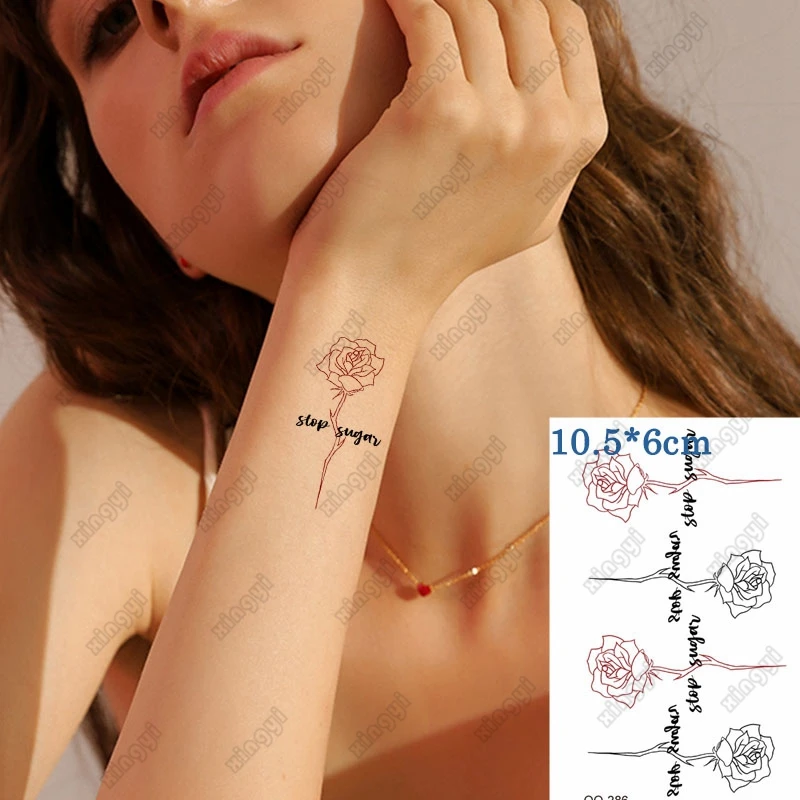 Ūdensnecaurlaidīgus Pagaidu Tetovējumu Uzlīmes Gudrs Attēls Lotus Bērnu Roku Delnas Puses Ūdens Nodošanu Viltus Tatto Body Art Sievietes Vīrieši5